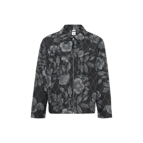 Nike Куртки и Пальто Мужской Черный