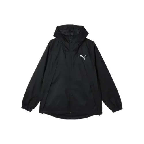 PUMA Мужские черные куртки