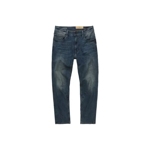 ABLE JEANS Вымытые Желтый Глина Мужские Джинсы