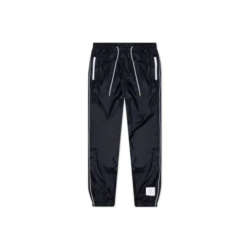 THOM BROWNE Темно-синие мужские вязаные тренировочные брюки