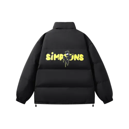 The Simpsons Пуховик Унисекс