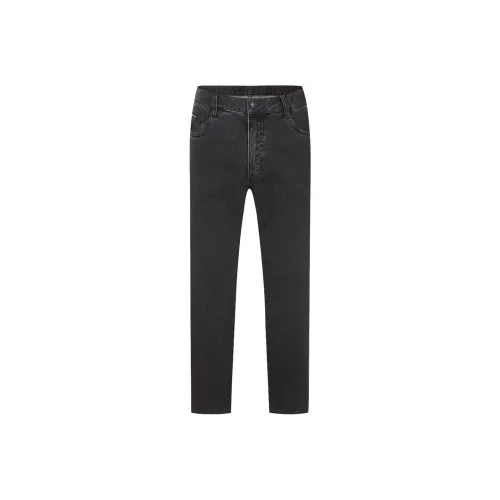 FERRE SS24 Джинсы Мужские Черные Серые