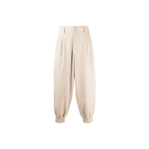 Y 3 Khaki Мужские Вязаные Спортивные Штаны