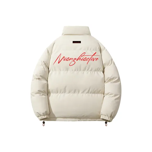 Хлопок Унисекс Объемные куртки (пуховики)