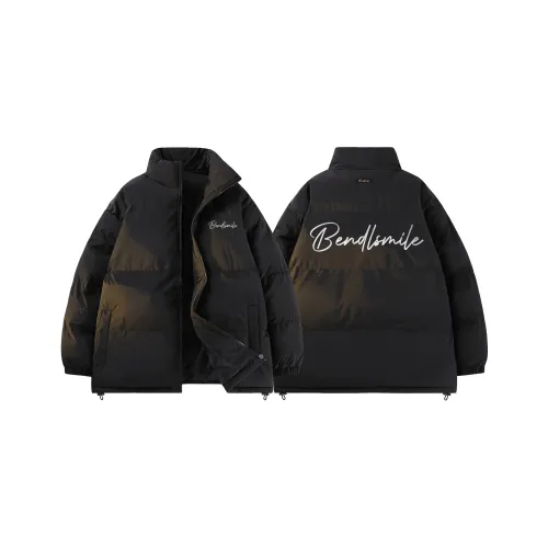 BENDL'S Хлопковый пуховик зимний унисекс