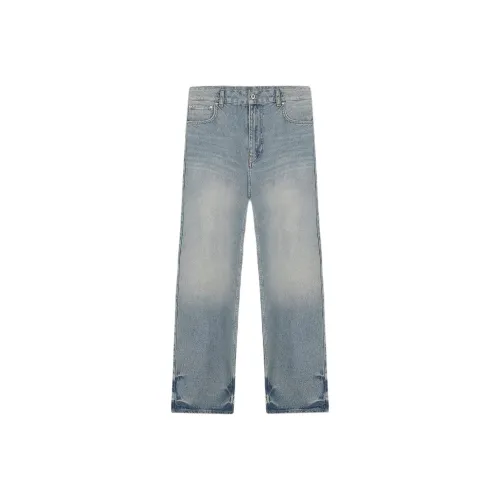 REPRESENT Синий Мужской Джинсы