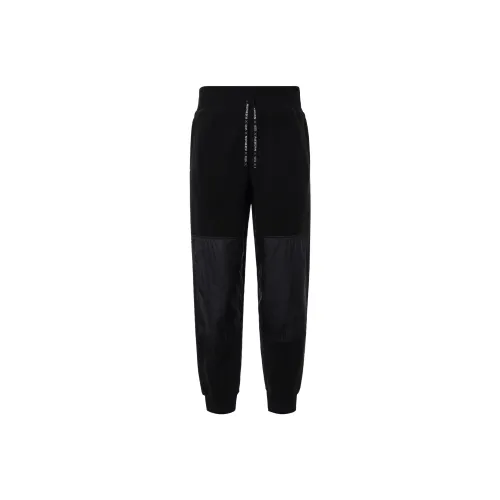 VANS Marine Serre Вязаные Спортивные Штаны Мужские Черные