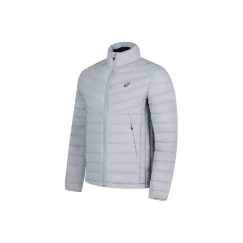 ASICS Серый Мужской Пуховик