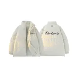 Хаки - Черный (Ветрозащитный, планка, воротник-стойка, стиль позиционирования)