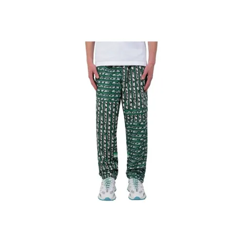 LACOSTE SS22 Спортивные брюки Мужские Зеленые