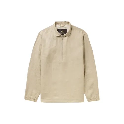 Loro Piana Khaki Мужские Куртки