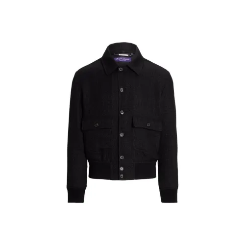 Ralph Lauren Purple Label FW23 Куртки и Пальто Мужской Черный