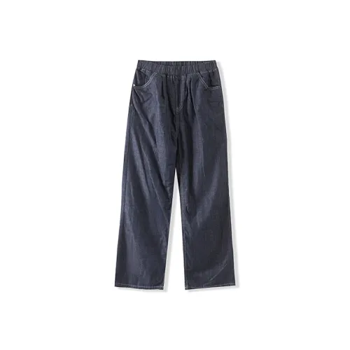 I'm David Джинсы Унисекс Темно-синий