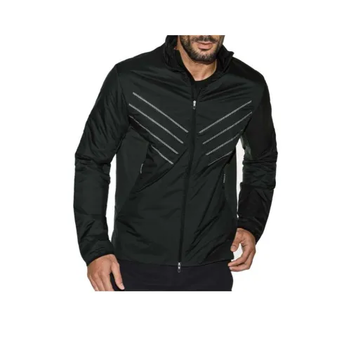 lululemon Волна Thermo Куртки и Пальто Мужской Угольно-черный