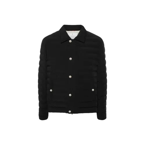 BRUNELLO CUCINELLI FW24 Down Jacket Men's Black