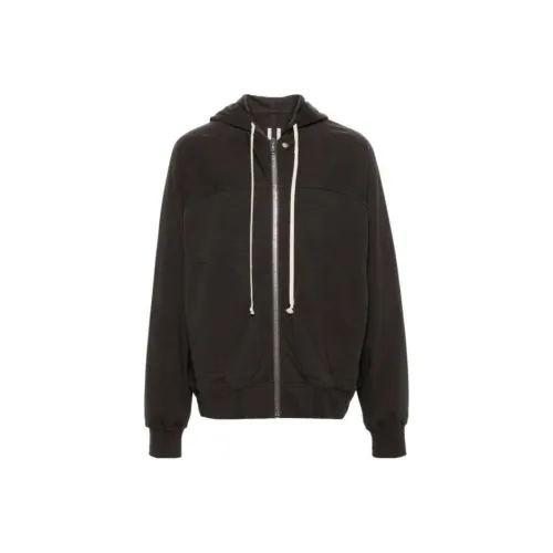 RICK OWENS совместный бренд Серый Мужской Куртки