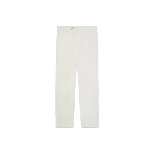 GUCCI Белый Мужской Джинсы