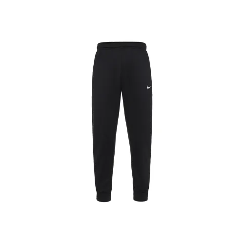 Nike Therma Fit Вязаные Тренировочные Брюки Мужские Черные