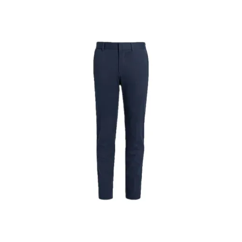 Ermenegildo Zegna Royal Blue Мужские Повседневные Штаны