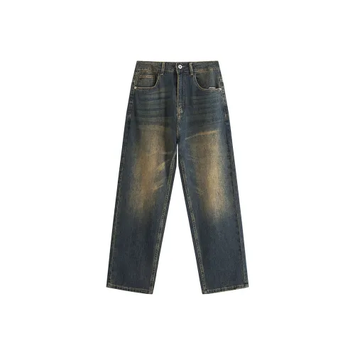 VALKOMM Королевский синий Мужские Джинсы