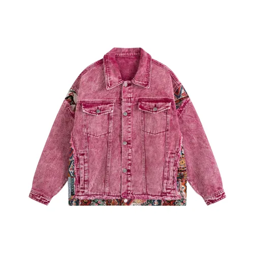 SWAMP AREA Куртки и Пальто Унисекс Красный