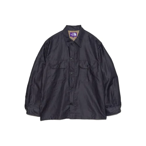 THE NORTH FACE PURPLE LABEL Куртки и пальто Мужской Asphalt серый