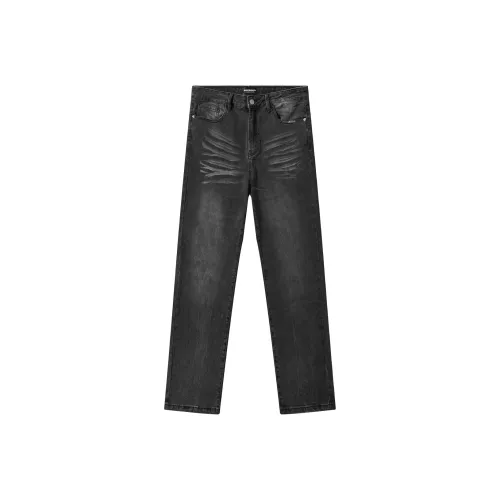 WIIPSOLID Унисекс Джинсы