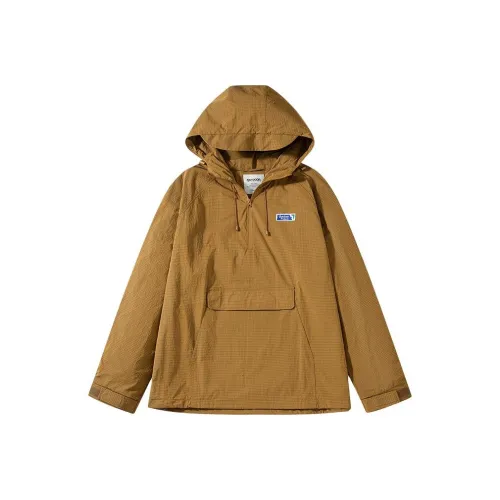 OUTDOOR PRODUCTS Куртки и пальто Мужской Коричневый Желтый