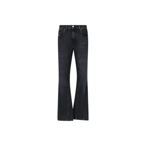 DIESEL Мужские черные джинсы