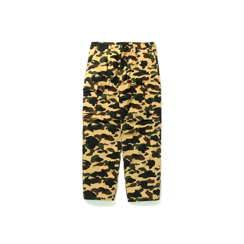 A BATHING APE Вязаные тренировочные штаны унисекс