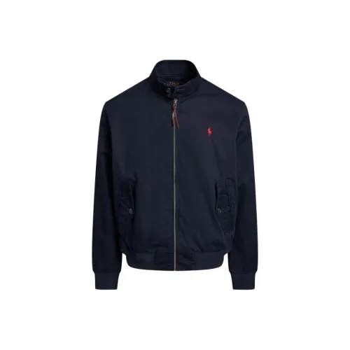Polo Ralph Lauren Темно-синие мужские куртки