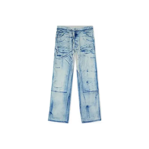 HERON PRESTON Blue Men's Jeans HERON PRESTON Синий Мужские Джинсы
