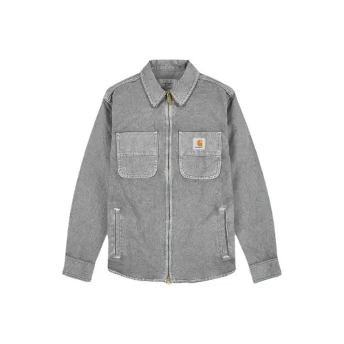 Carhartt WIP Куртки и Пальто Мужской Серый