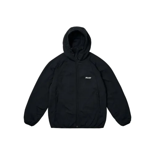 PALACE SS24 P Tec Флис Куртка Куртки Пальто Унисекс Черный