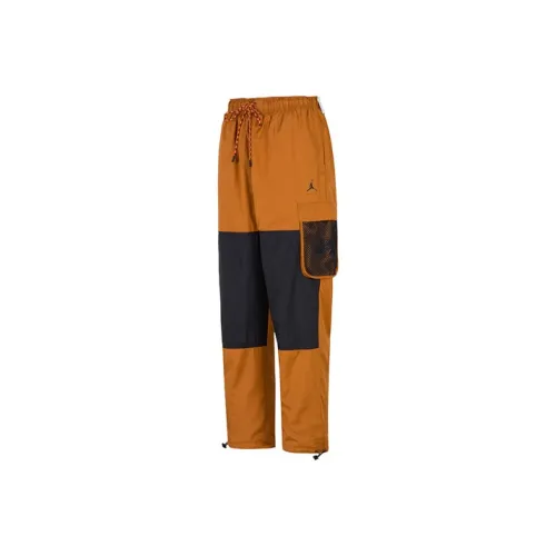 Jordan Air Jordan SS22 Chocolate Men's Knitted Training Pants Джордан Эйр Джордан СС22 Шоколад Мужские Вязаные Тренировочные Штаны