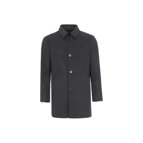 BRAUN BUFFEL Мужской тренч