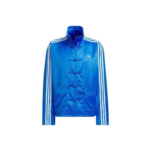 adidas originals Синие Унисекс Куртки