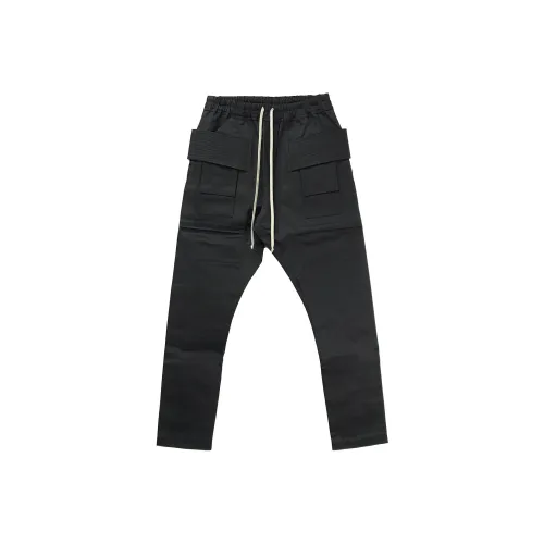 Rick Owens DRKSHDW FW22 Повседневные брюки Унисекс Черный