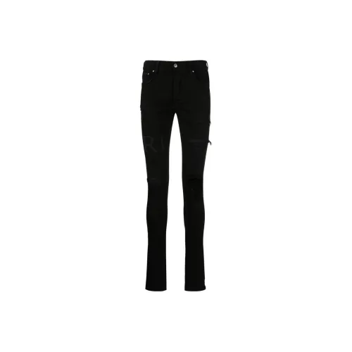 AMIRI Мужские черные джинсы