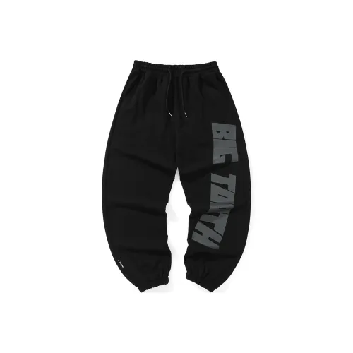 BT Штаны с манжетами Тренировочные штаны Унисекс Черный