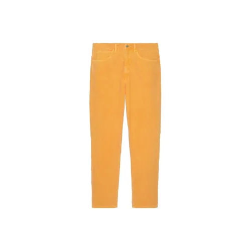 Cav Empt Orange Men's Jeans Кев Эмпт Оранжевые Мужские Джинсы