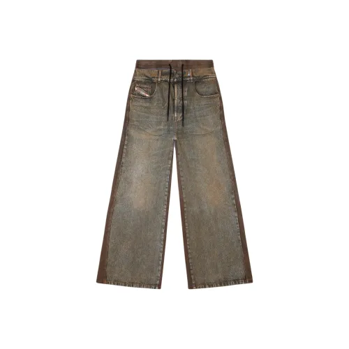 DIESEL FW24 Джинсы Мужские Зеленый Синий