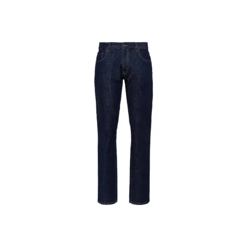 PRADA Blue Men's Jeans PRADA Синий Мужские Джинсы