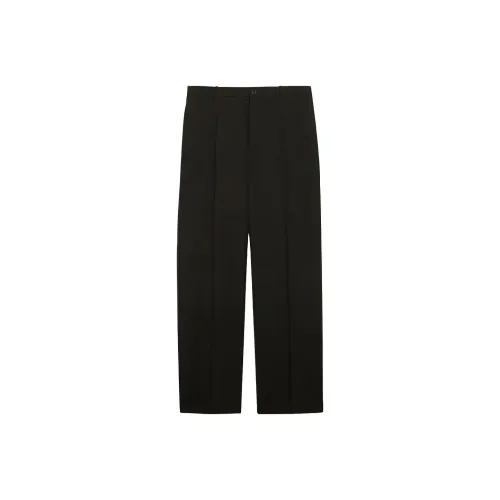 Balenciaga Повседневный Длинный Мужской Черный