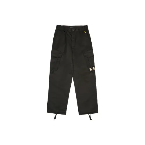 Randomevent Карго Брюки Унисекс Черный