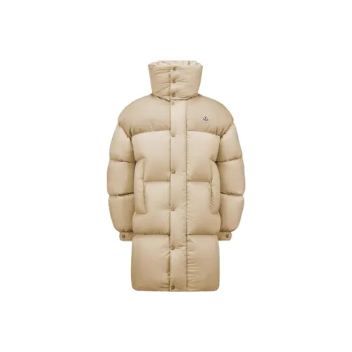 Moncler Verone Series FW24 Down Jacket Unisex Sand Beige Yellow Монклер Вероне Серия FW24 Пуховик Унисекс Песочный Бежевый Желтый