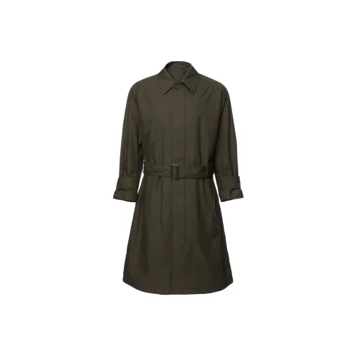 UNIQLO FW23 U Series Тренчкот Унисекс Темно-оливковый