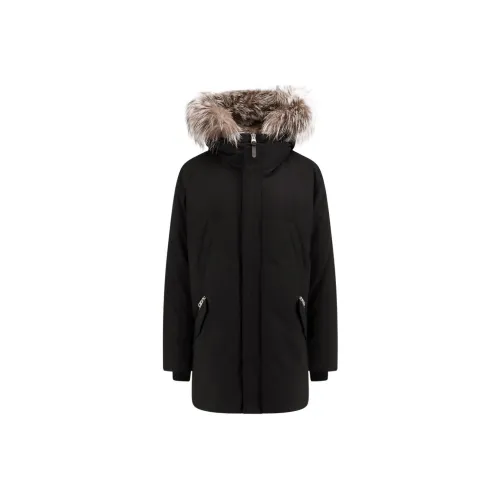 MACKAGE Черные Мужские Куртки