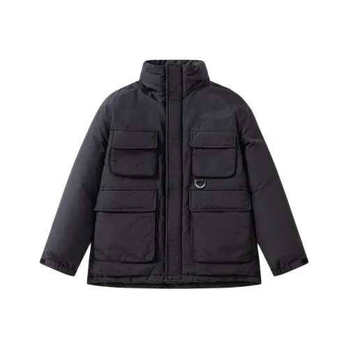 OUTDOOR PRODUCTS Пуховик Мужской Классический Черный