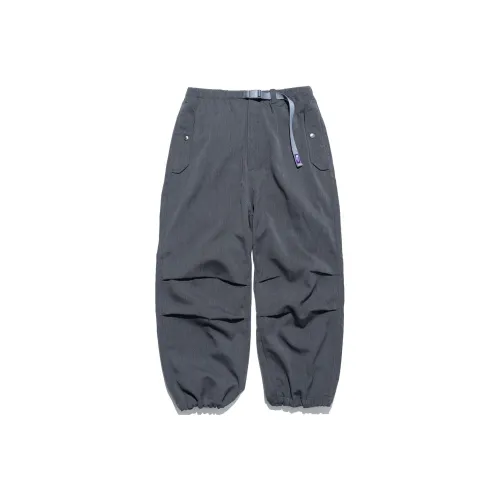 THE NORTH FACE PURPLE LABEL Серые Мужские Вязаные Спортивные Штаны